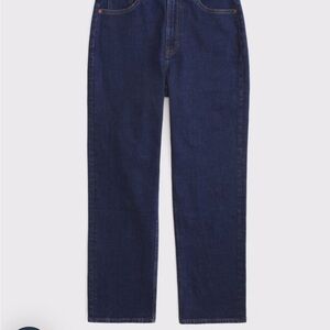 Abercrombie Ultra High Rise Ankle Straight NWT